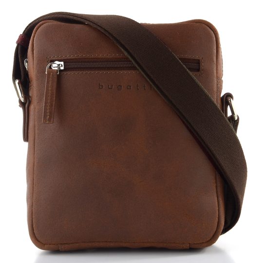 Bugatti crossbody kabela z broušené kůže 49548007
