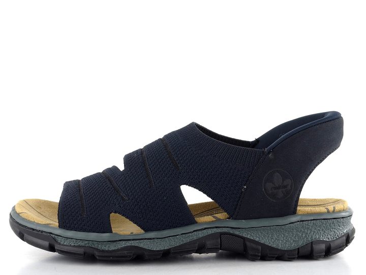 Rieker sportovní sandály tmavě modré 68895-14