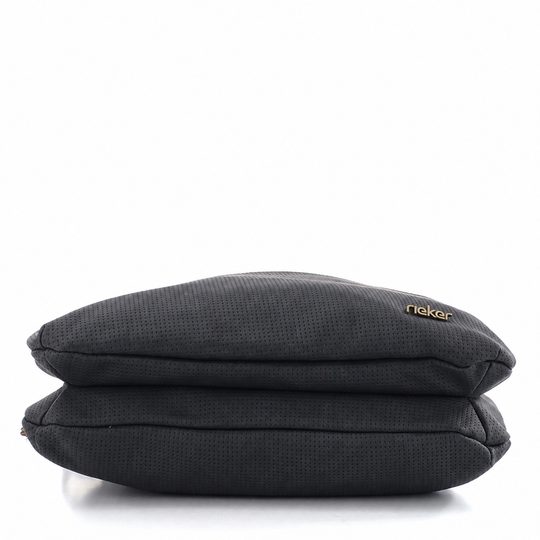 Rieker crossbody kabelka modrá se srdcem H1005-14