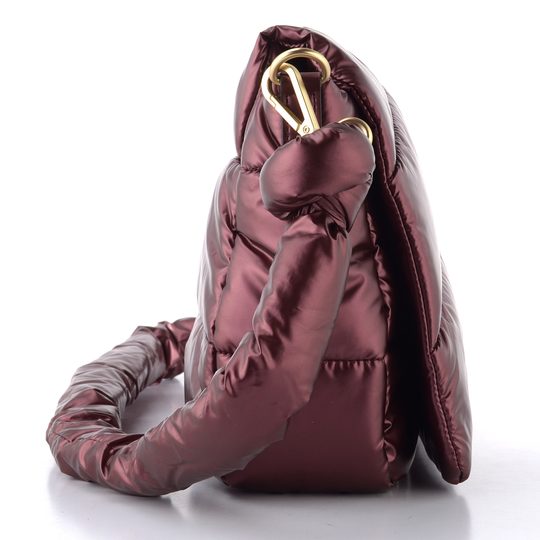 Ara prošívaná kabelka se dvěma popruhy Nele silky merlot 16-22106-95