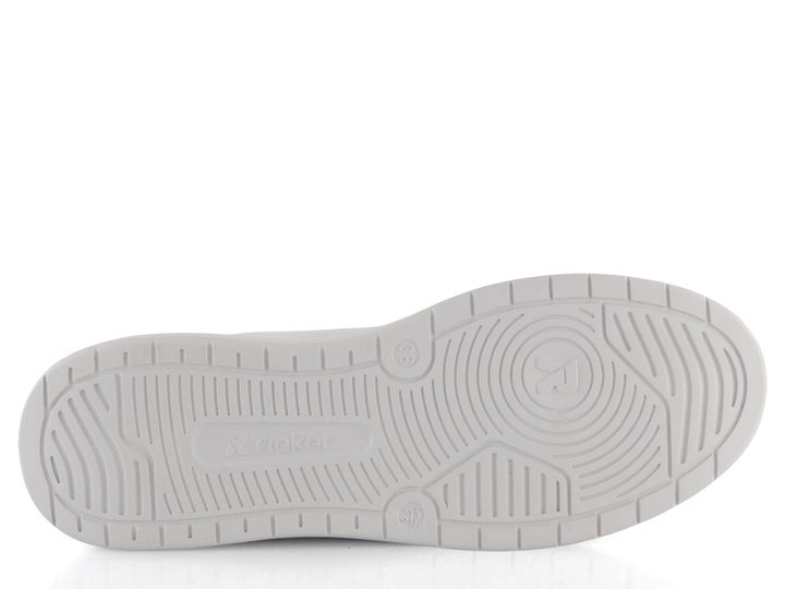 Rieker dámské tenisky Weiss/Gold-Silber/Muschel  W2303-80