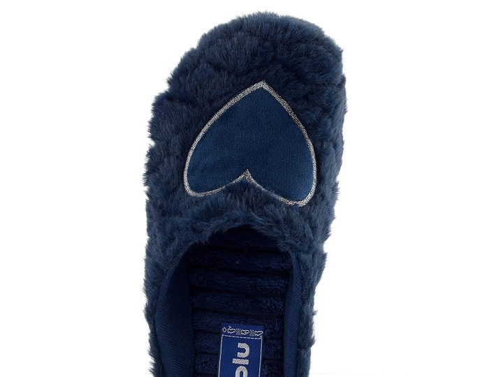 Inblu dámské domácí pantofle tmavě modré Blu EC000099
