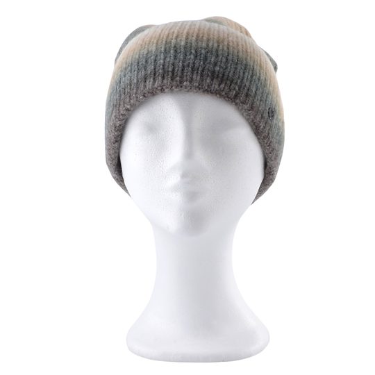 Fraas pletená čepice s barevným gradientem stone 667098-940