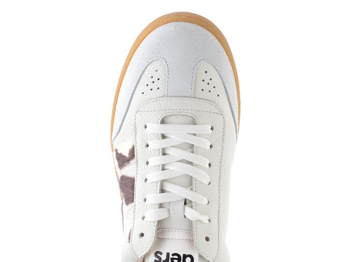 Wonders dámské kožené tenisky blanco/off/marron AP-2001