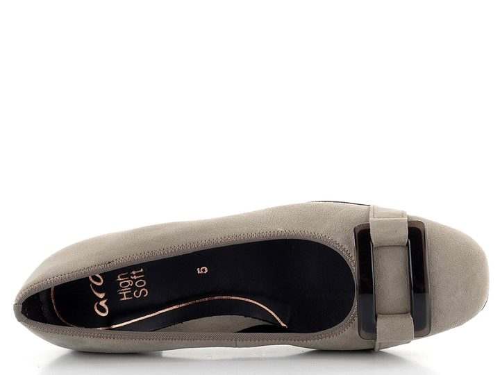 Ara širší semišové lodičky Graz Moon 12-20420-12