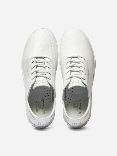 TBS bílé tenisky Jazaru F7197