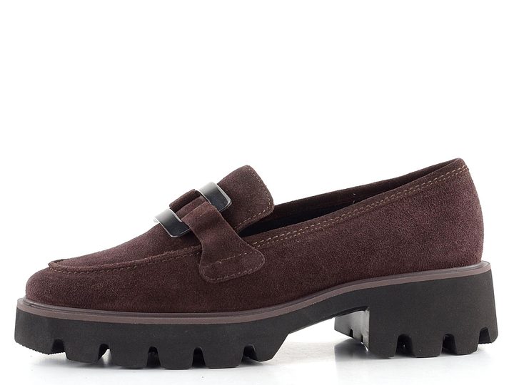 Ara užšie semišové mokasíny Oxford Amarone 12-21703-19