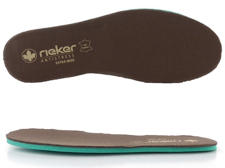 Rieker pánský šněrovací kotník s membránou hnědý 31204-22