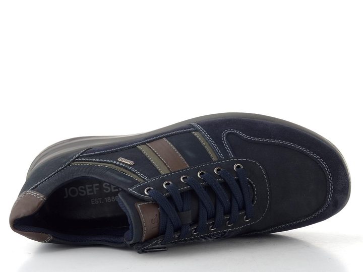 Josef Seibel pánské tenisky s membránou tmavě modré Marley 43955TE918