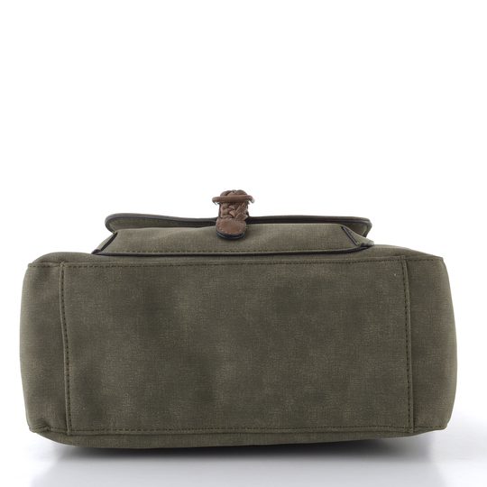 Rieker dámská crossbody kabelka khaki/brown H1340-54