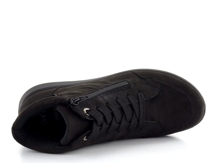 Ara nižší textilní kotník s membránou Schwarz Toronto 12-40416-01