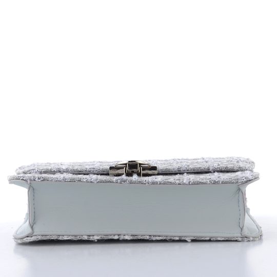 Bulaggi malá společenská kabelka Carly silver BU31-26345