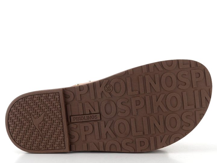 Pikolinos dámské kožené pantofle Aitana brandy W7Z-0939