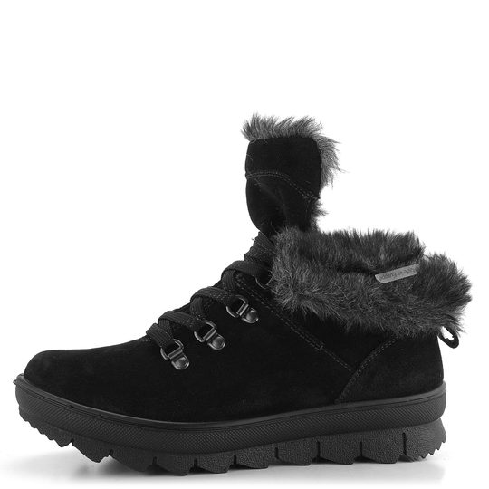 Legero vyteplený kotník s Gore-Texem černý 2-000503