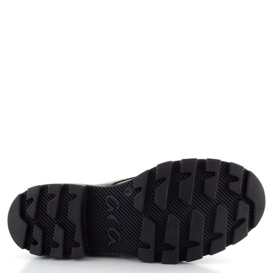 Ara širší kotník lakovaný Manchester Schwarz 12-59104-01