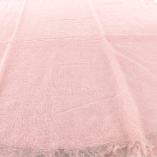 Fraas vlněný jednobarevný šátek s třásněmi blossom 658100-412