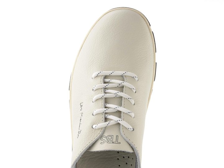 TBS krémové tenisky Jazaru F7007