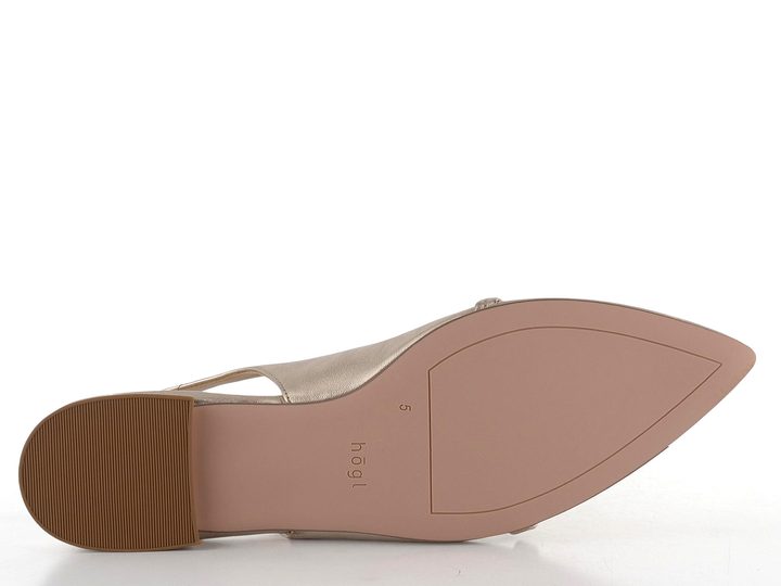 Högl baleríny s voľnou pätou Lightbro  9-100121