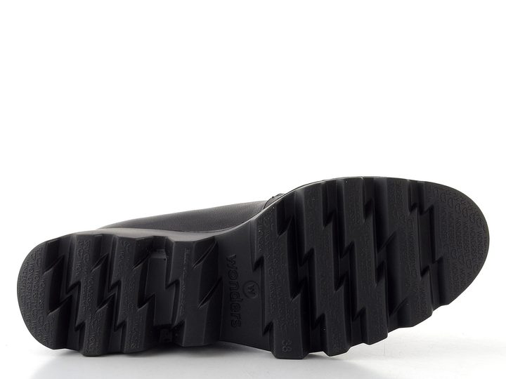 Wonders polobotky na klínku negro G-7023