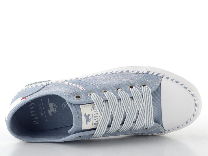 Mustang plátěné tenisky jeans 26M0152003