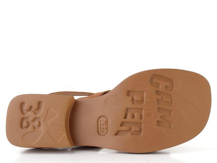 Camper nubukové sandály Dana area K201486-014