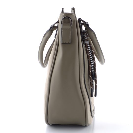 Bulaggi shopper kabelka šedozelená BU30-261314