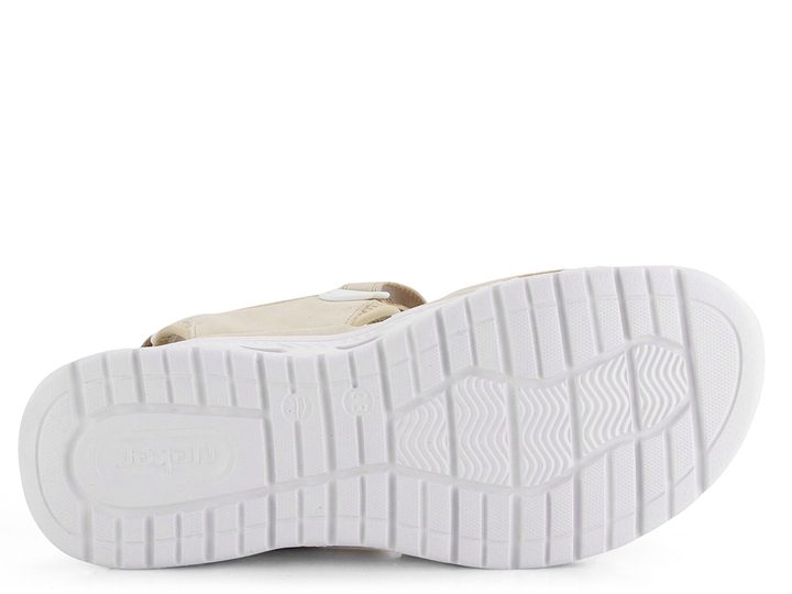 Rieker krémové sportovní sandály 64074-60