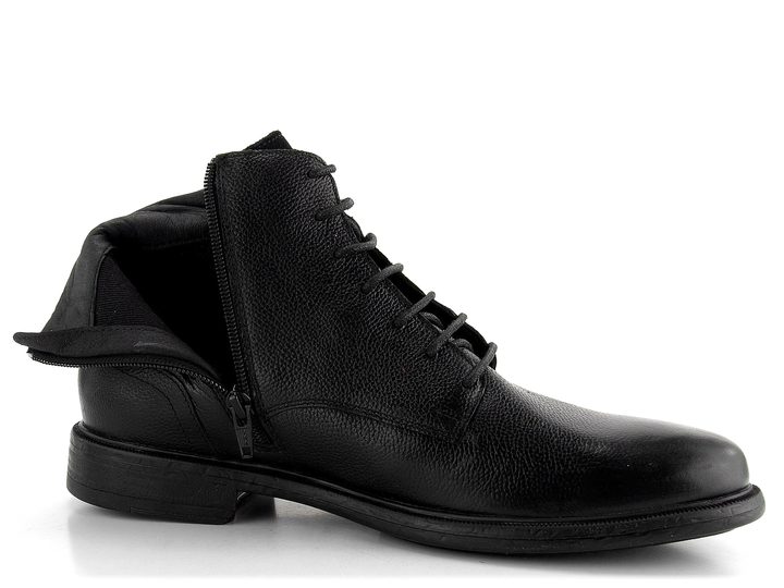 Geox pánska členková obuv čierna Terence U367HD00046C9999