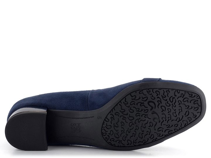 Ara širšie semišové lodičky Graz Night 12-11806-13