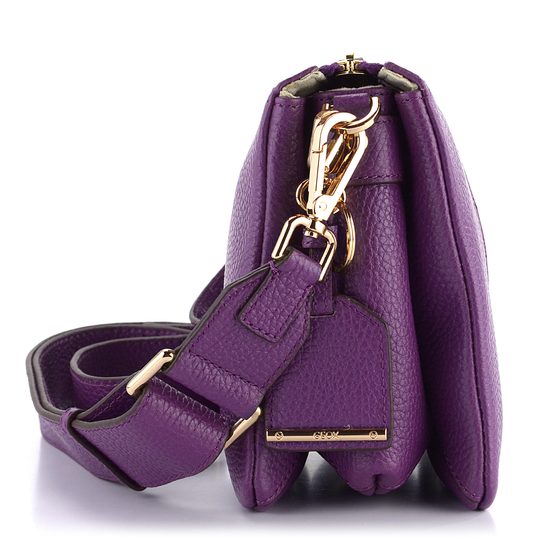 Geox crossbody kabelka Clarissy Purple D26KRA00046C8000