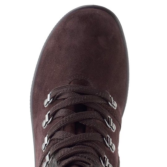 Legero vyteplená členková obuv s Gore-Texem dark cherry 2-000530-5940