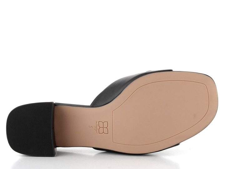 Högl pantofle na podpatku Schwarz 9-102630