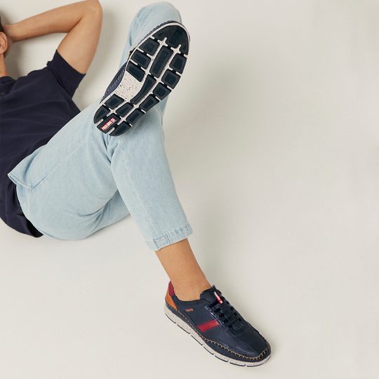 Pikolinos ležérne pánske poltopánky Blue M4U-6046C1