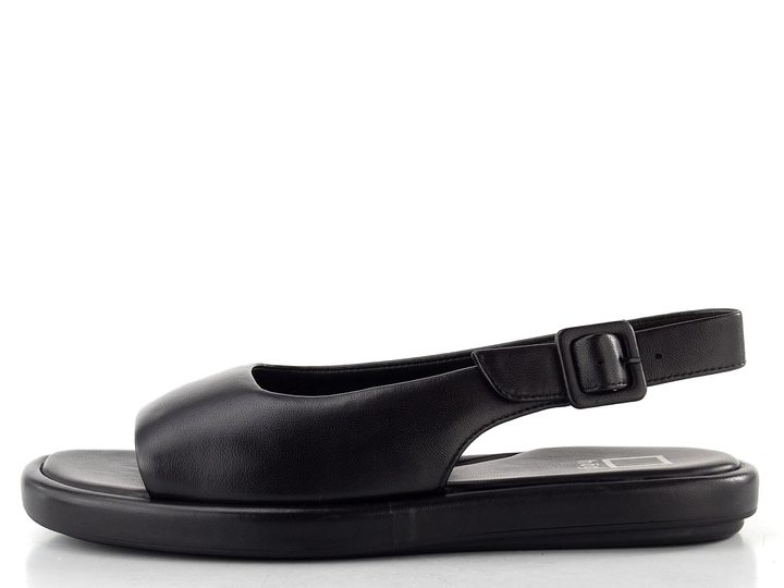 Högl kožené sandály schwarz 1-100200-0100