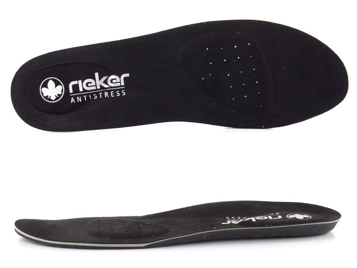 Rieker prozouvací polobotky s membránou černé Z0054-00