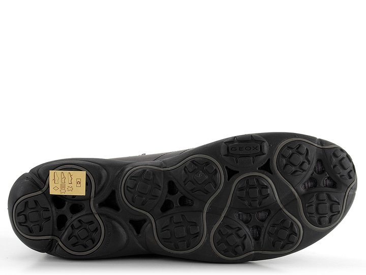 Geox Nebula športové poltopánky čierne U52D7A00046C9999