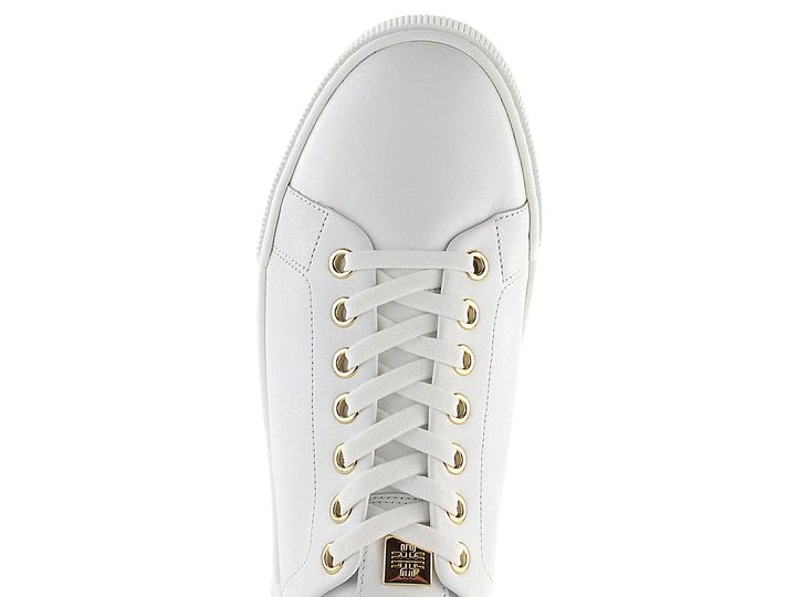 Högl sneakers polobotky Weiss/Platin 8-103601