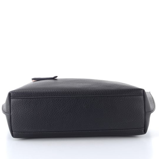 Rieker shopper kabelka so stuhou a vnútornou etue čiernou H1399-00