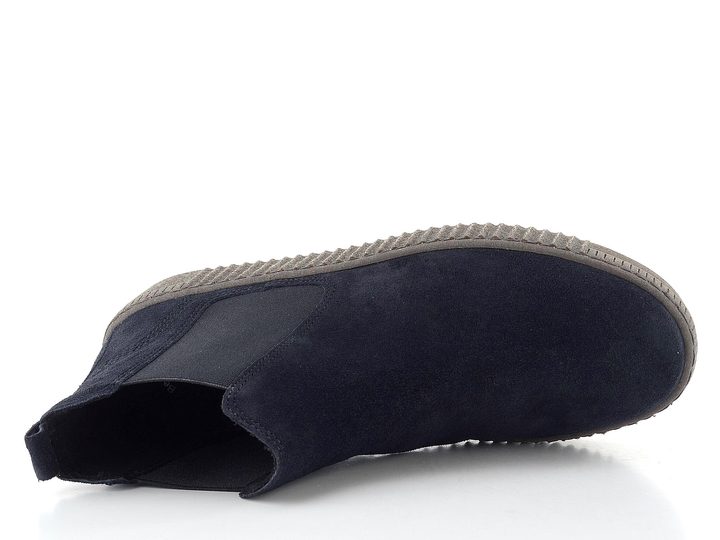 Gabor semišový kotník na platformě ocean 73.731.36