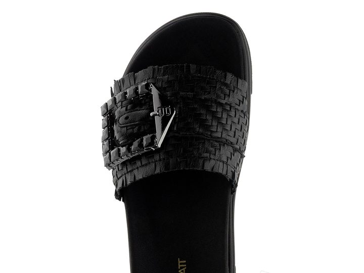 TT.BAGATT dámské černé pantofle D31-AK793-5000