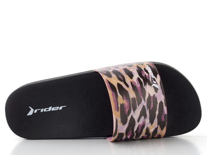 Rider dámské pantofle lila multi Full 86 II Fem 83863-BO889