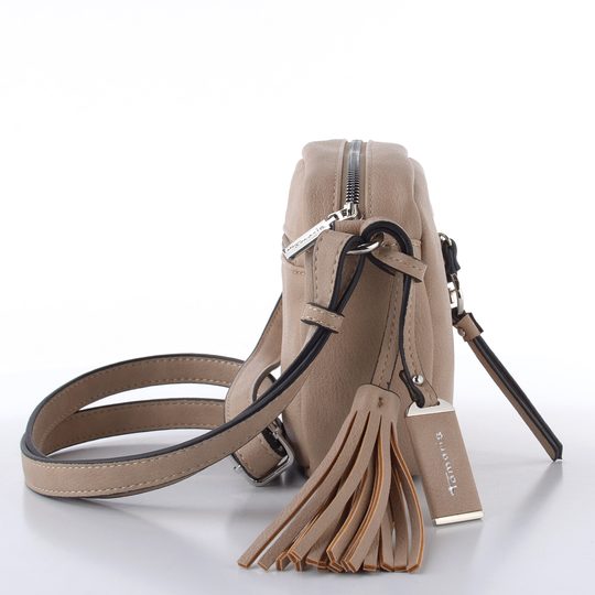 Tamaris malá crossbody kabelka Nele taupe 32800