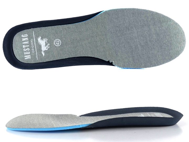 Mustang pánské úpletové tenisky dunkelgrau 4132-310-020