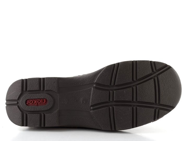 Rieker extra široké mokasíny hnědé 05363-26