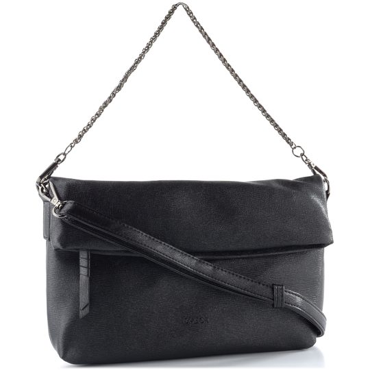 Gabor metalické psaníčko Hava metalic black 012890