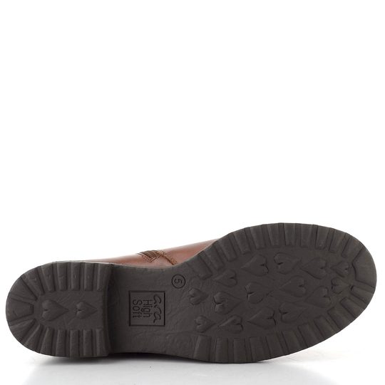 Ara dámský kožený kotník Liverpool Cognac 12-39517-09
