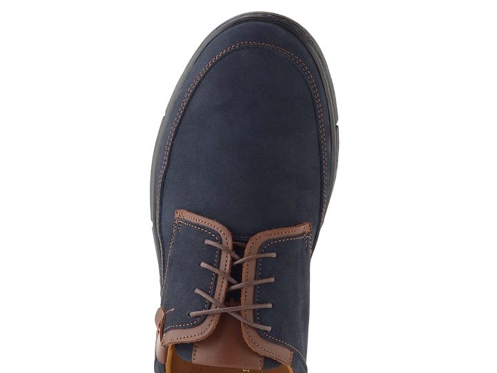 Jadi pánské nubukové polobotky tmavě modré M24137