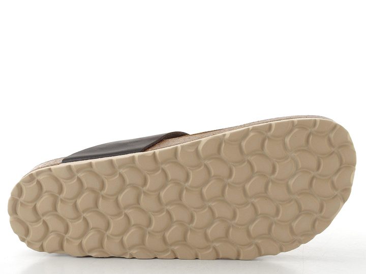 BIO Life pantofle/žabky tmavě hnědé 1892.246 Como/917