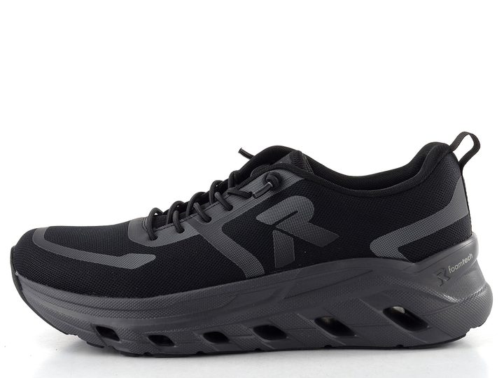 Rieker Sport dámské tenisky černé W3504-00