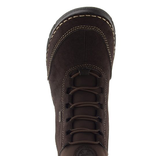 Rieker šněrovací kotník nougat/braun 55069-25